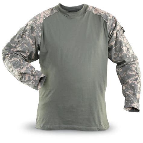 acu army combat shirt